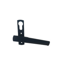Black WITH Escutcheon